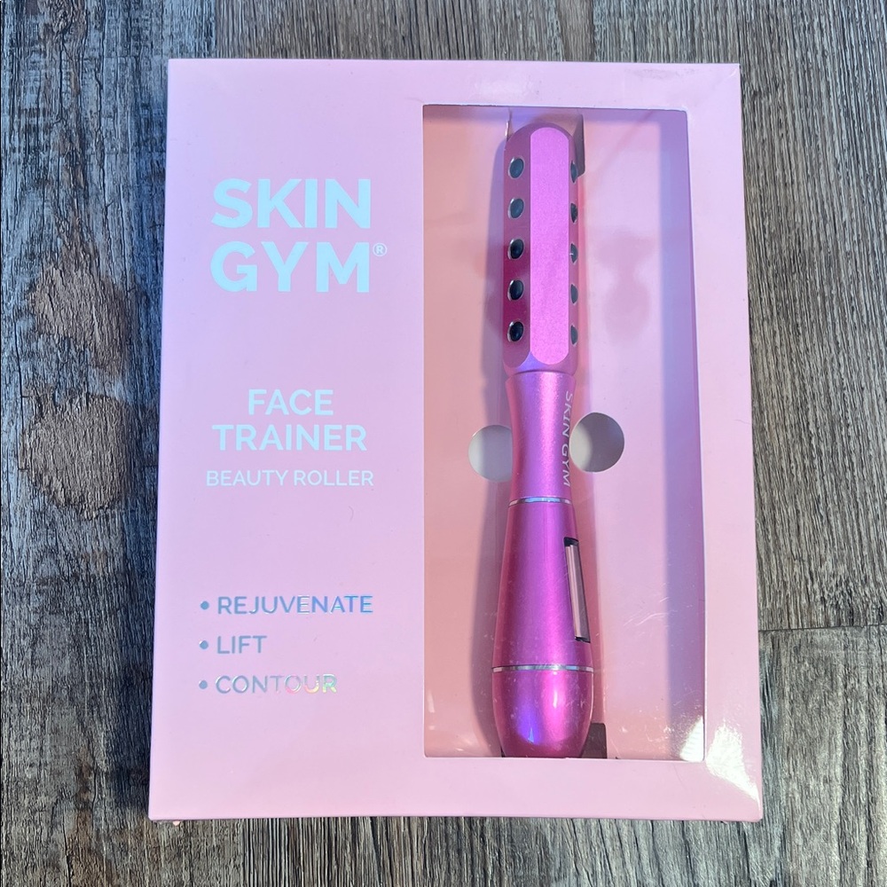 NIB SKIN GYM Face Trainer Beauty Roller